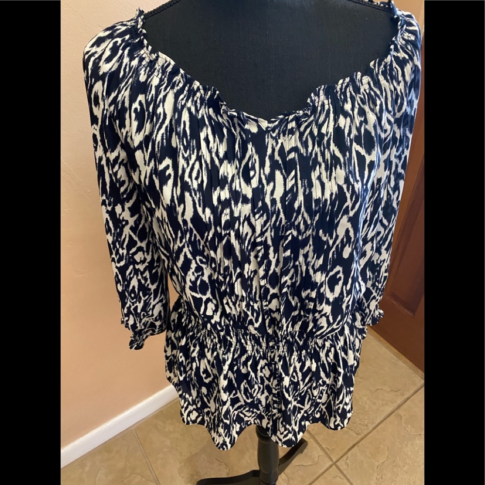Alfani Printed Top